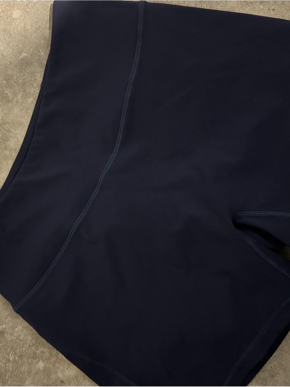 Alphalete blue shorts